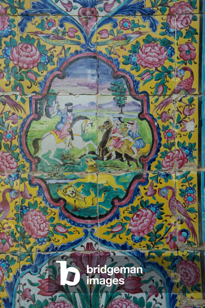 Bagh-e Narenjastan Garden / Orangerie, Shiraz, Iran (photo)