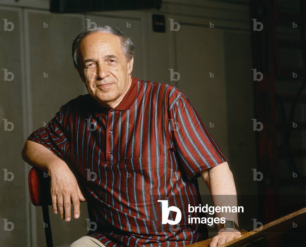 Pierre Boulez - portrait