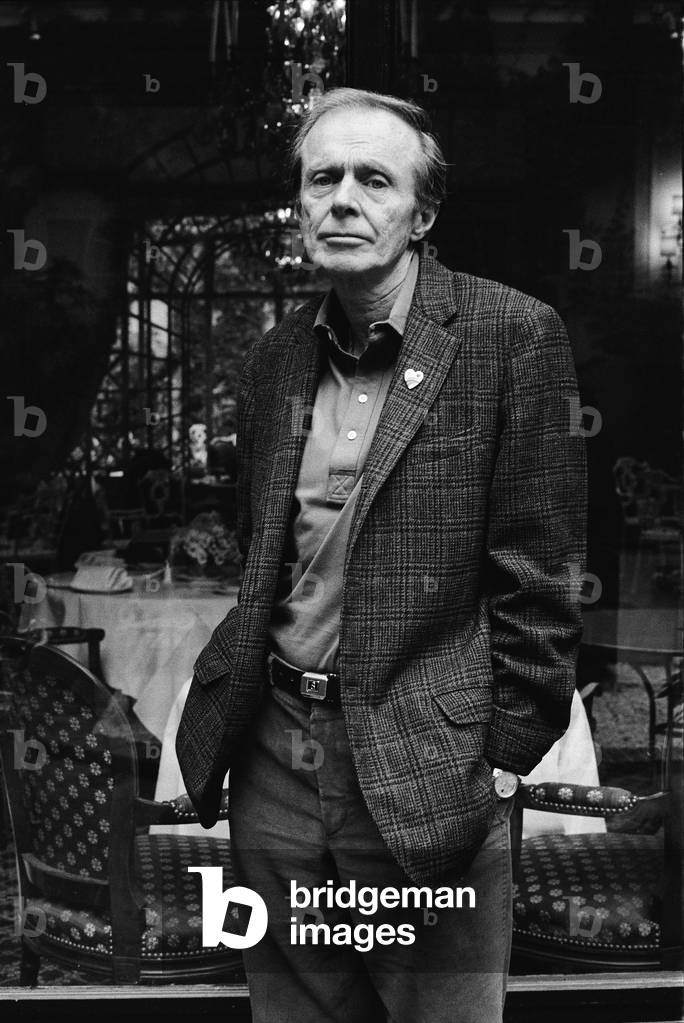 Hubert Selby - portrait