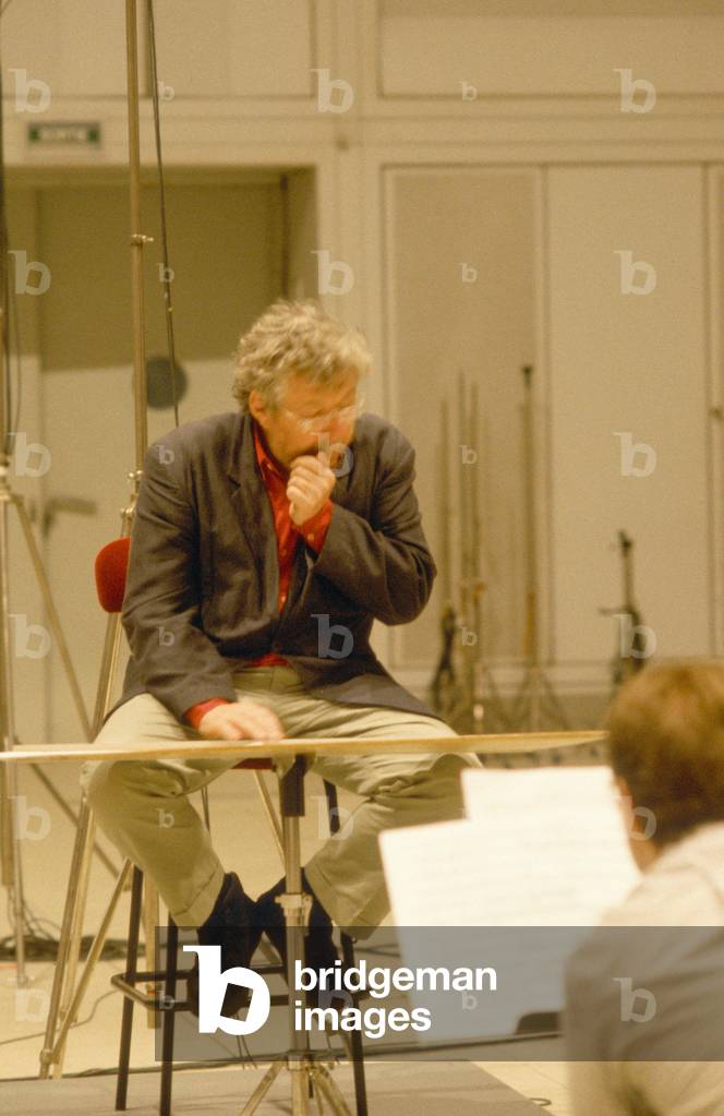 Harrison Birtwistle - portrait