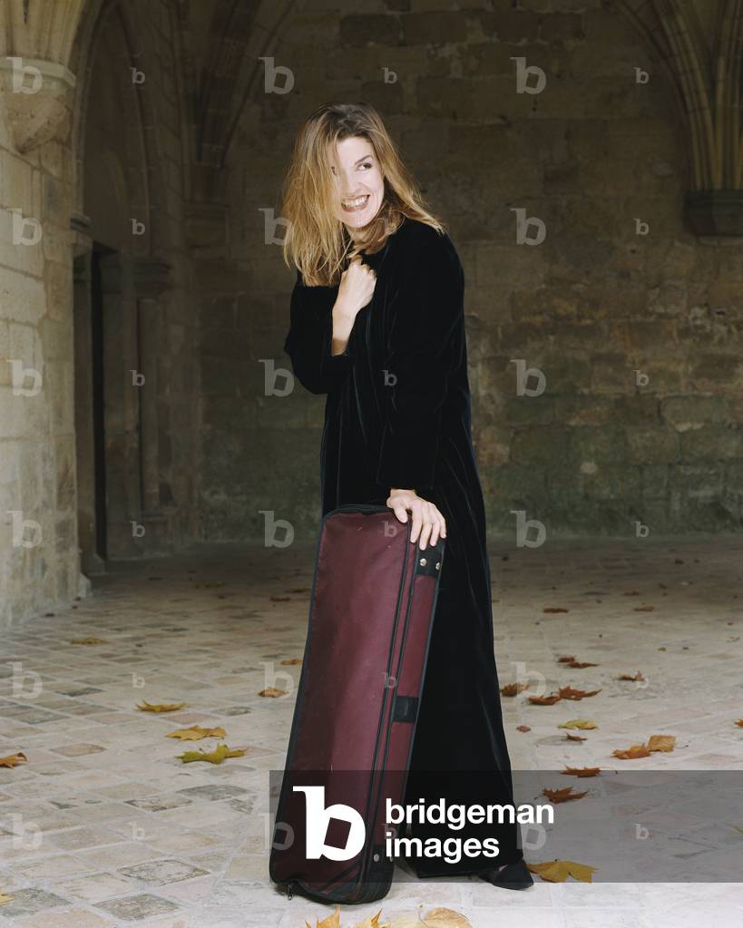 Anne-Sophie Mutter - portrait