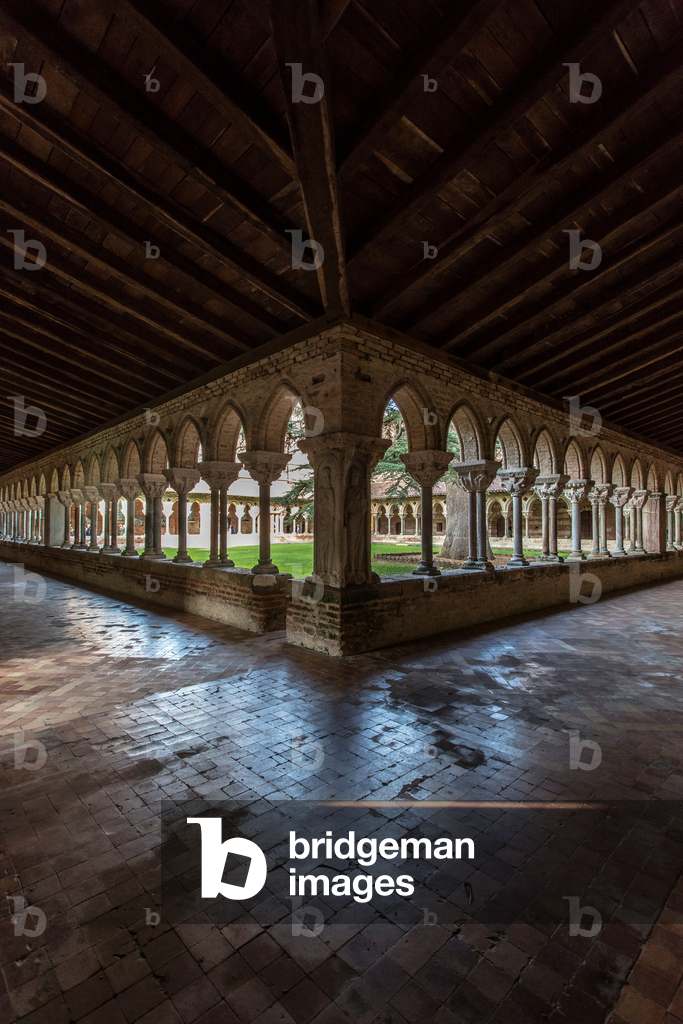 Abbaye Saint-Pierre de Moissac, 12th-15th century (photo)