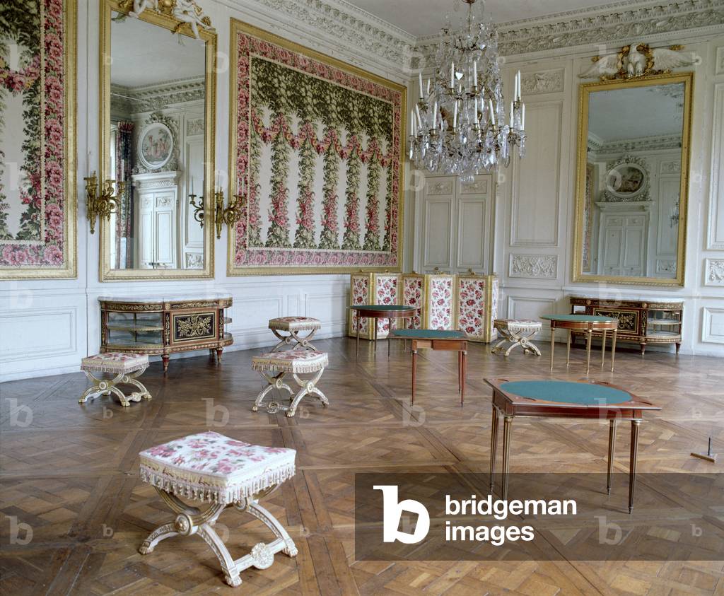 "Salon des Jeux de Marie Antoinette", 1786