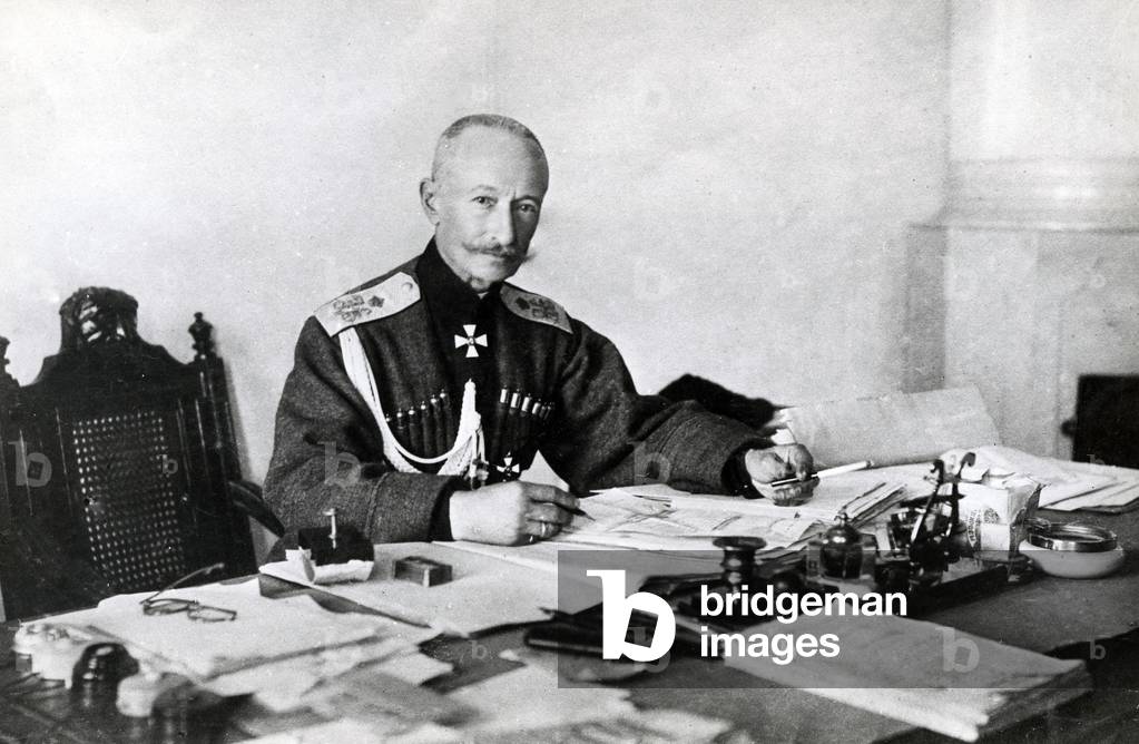 Alexei Alexeievich Brusilov (b/w photo)