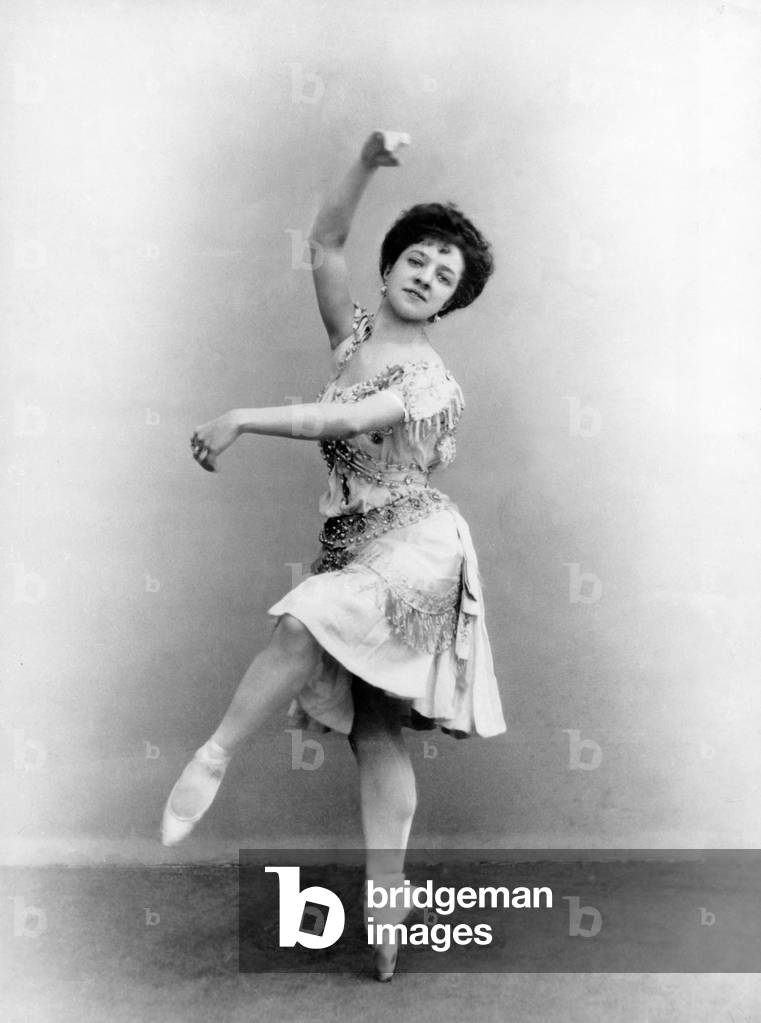 Agrippina Yakovlevna Vaganova, early C20th (b/w photo)