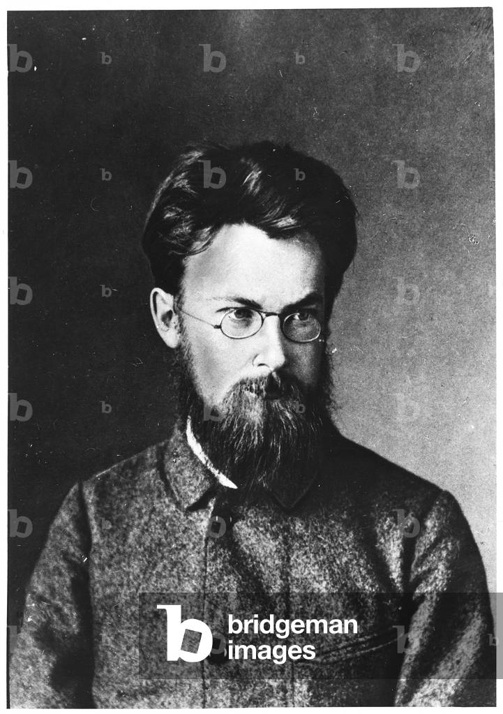 Vladimir Ivanovich Vernadsky (b/w photo)