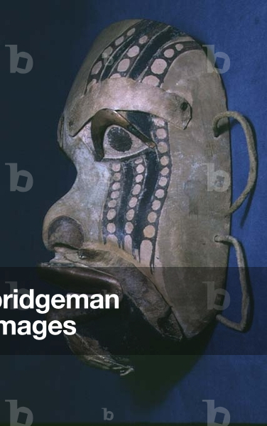 Alaska, Octopus mask, 1886