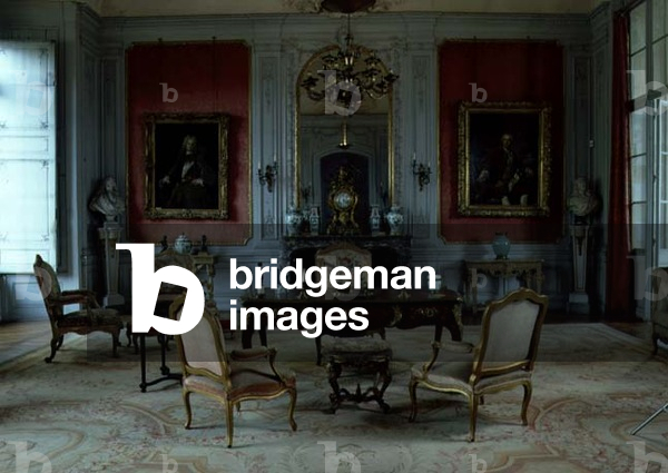 Detail of the Salon (photo)