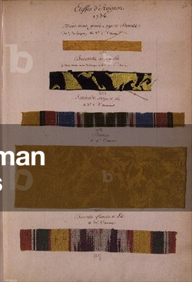 Fabric sample book, from Avignon, 1736