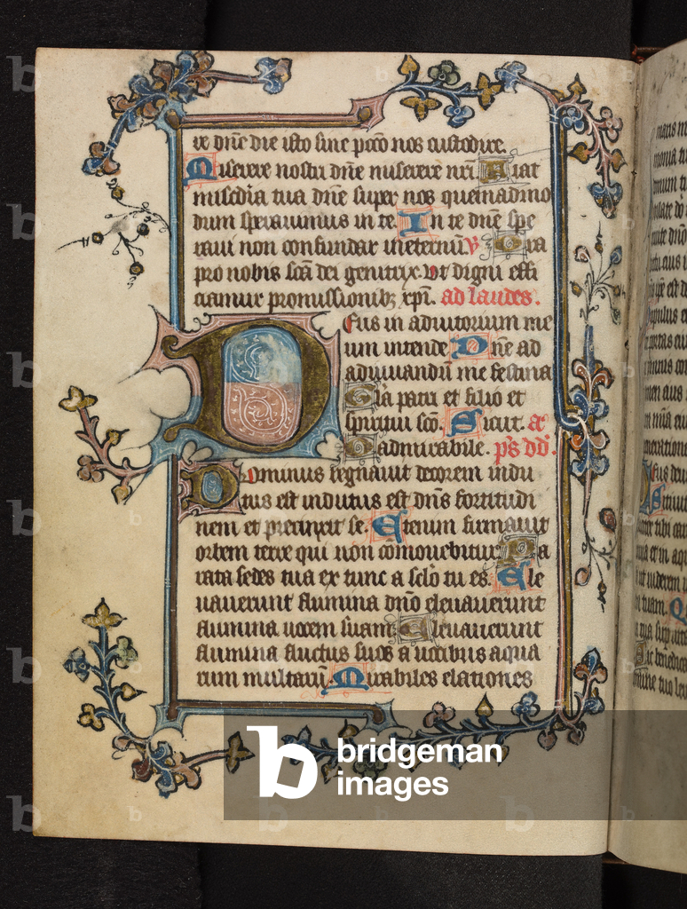 Book of Hours, Use of Sarum, 1390-1410 (illuminated manuscript)
