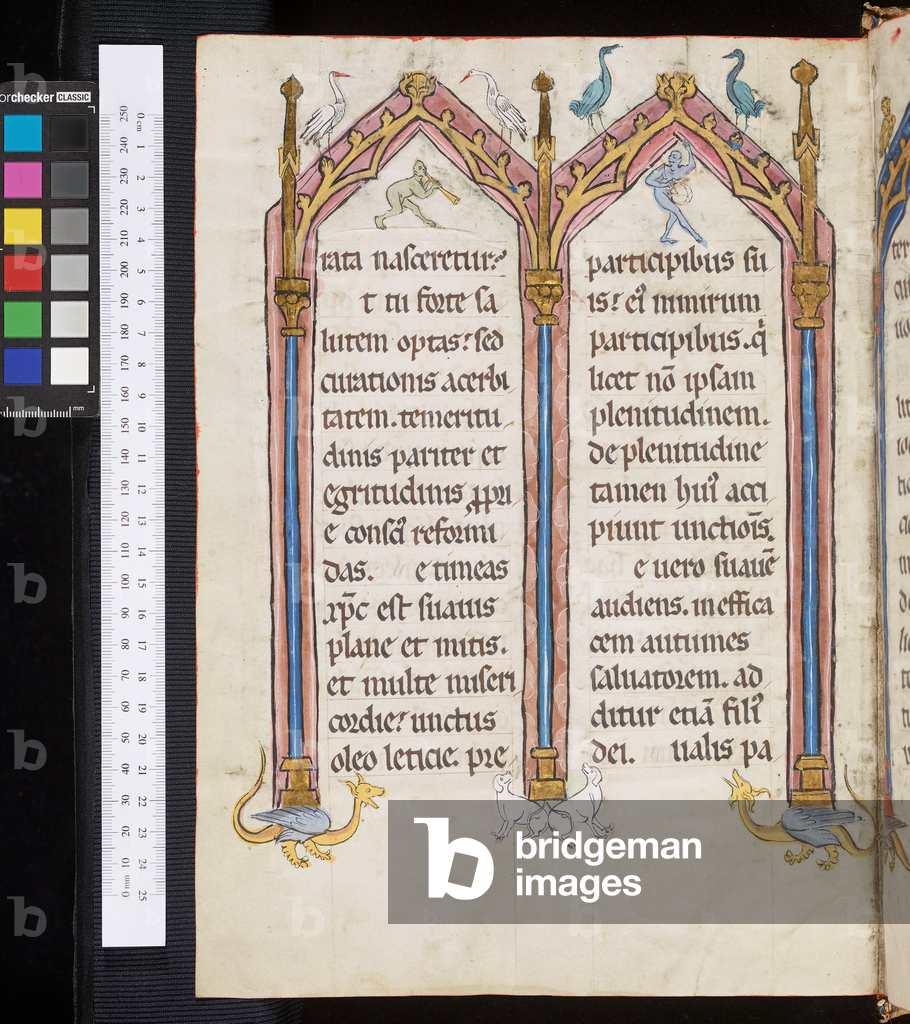 Homiliary for the Christmas season, Germany, 14th century (manuscript)