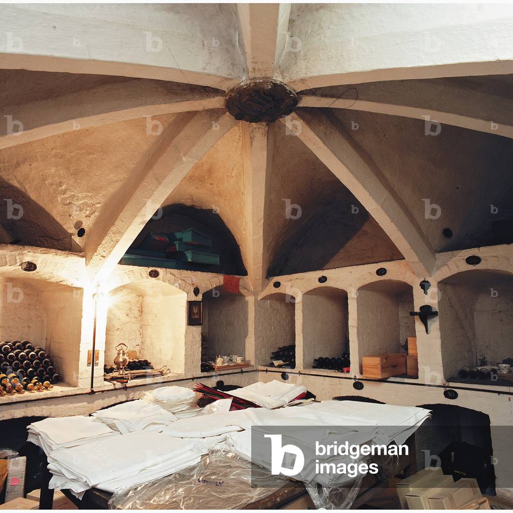 Wine bins, Cellar (photo)