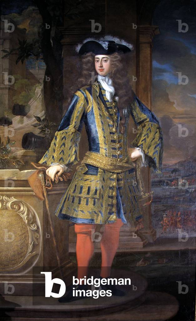 John Manners, 2nd Duke of Rutland (oil on canvas)
