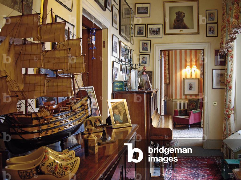 Corridor, Wellington's Apartments (photo)