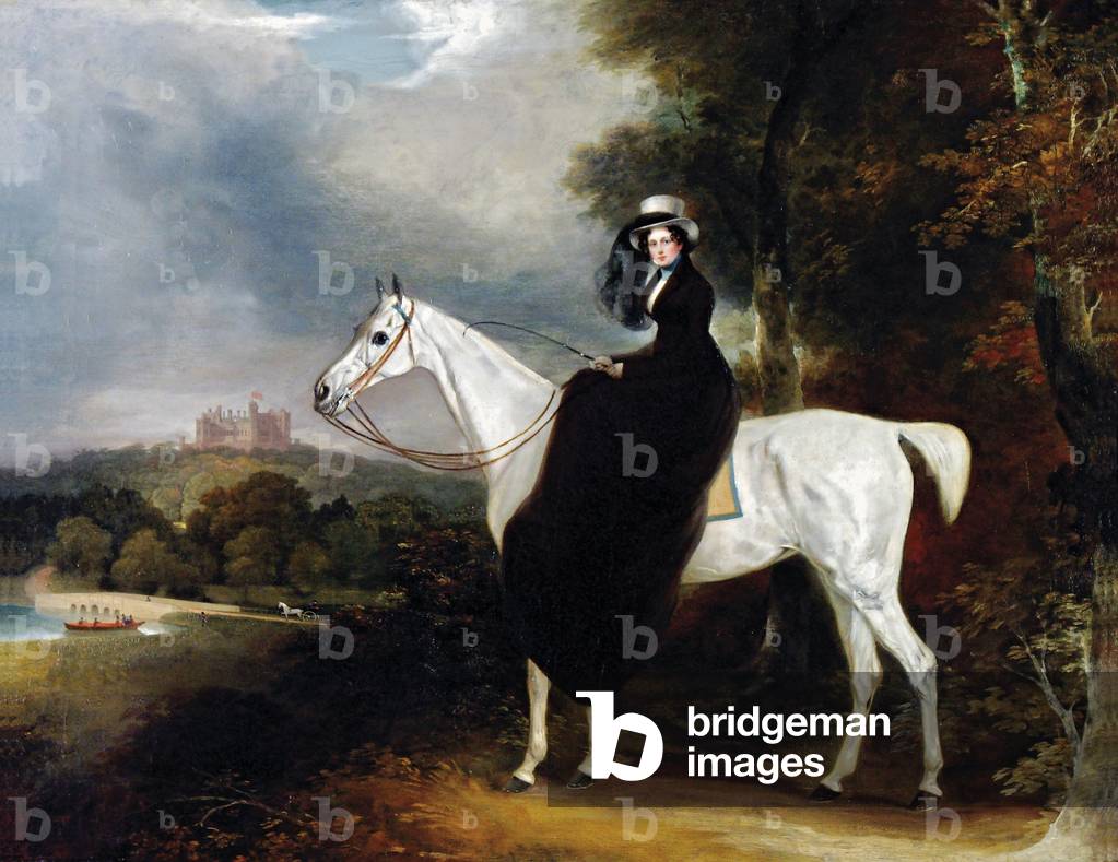 Elizabeth, Duchess of Rutland (oil on canvas)