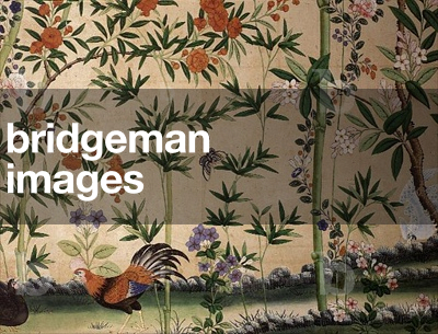 Chinese wallpaper from the King's Rooms, Belvoir Castle