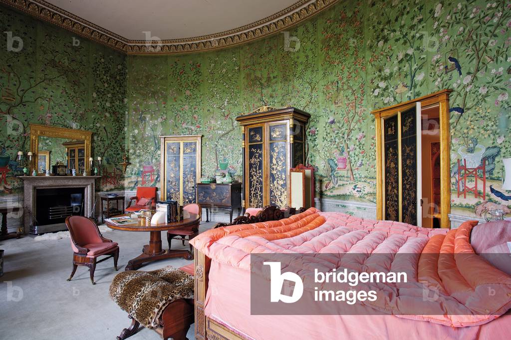 The Wellington Room, Belvoir Castle, Leicestershire (photo)