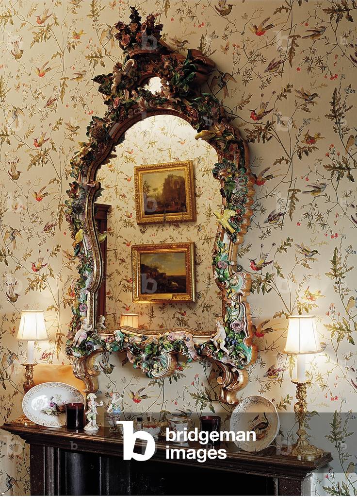 Dresden Mirror, Dining Room (photo)