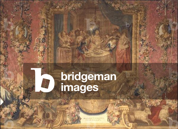 Scene from Don Quixote, tapestry from the Regent's Gallery