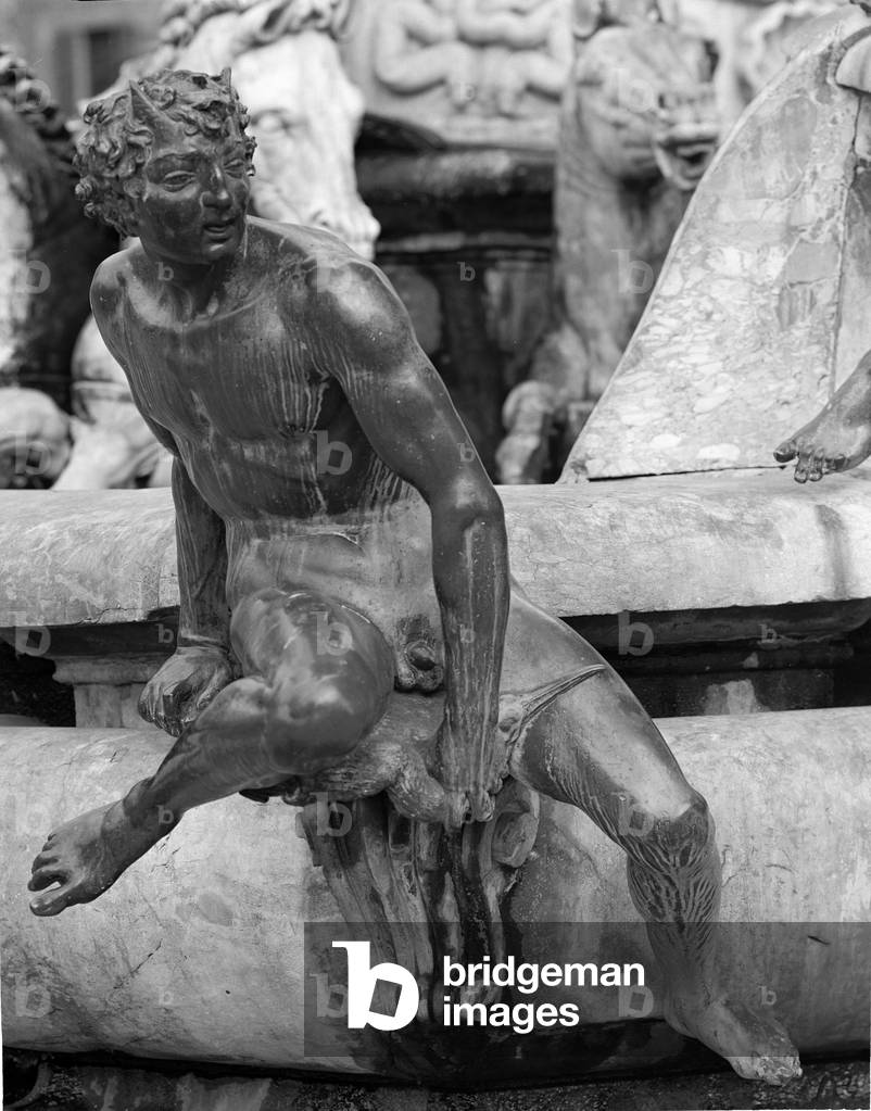 Fountain, Piazza Signoria (photo)