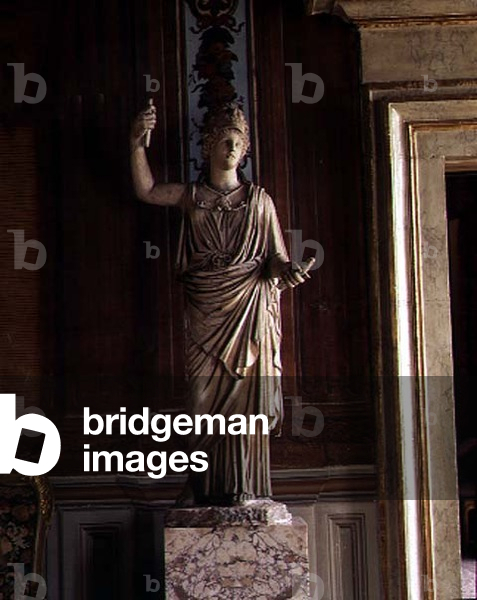 Antique statue of Minerva, from the collection of Cardinal Pietro Aldobrandini (marble)