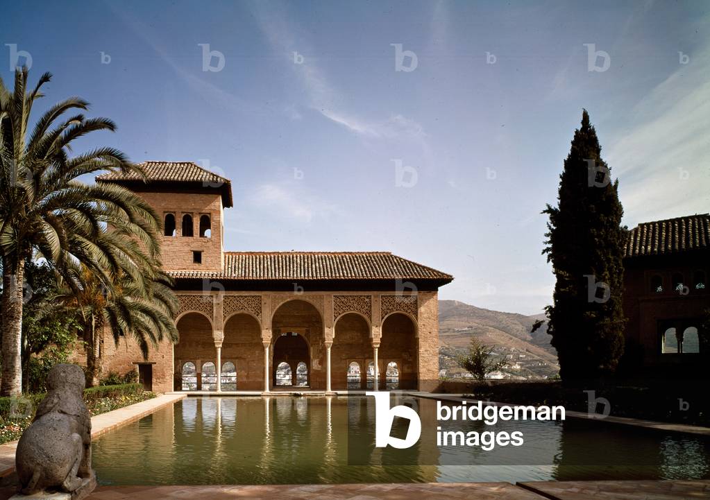 View of Nasrid Palace, Alhambra (photo)