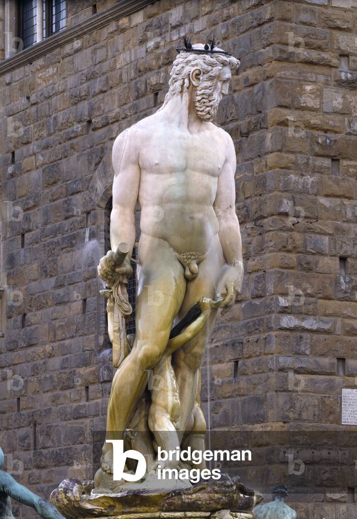 Fountain, Piazza Signoria (photo)
