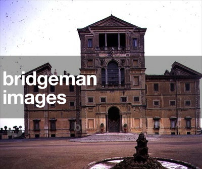 View of the rear facade, designed for Cardinal Pietro Aldobrandini by Giacomo della Porta (1532-1602) 1601 (photo)