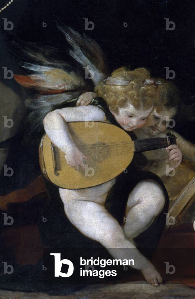 "La Madonna del Rosario" di Giovanni Battista Crespi