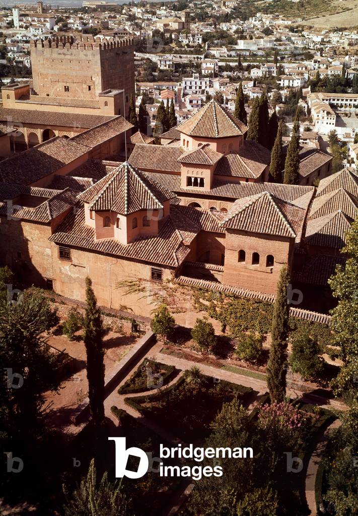 View of the Alhambra (photo)