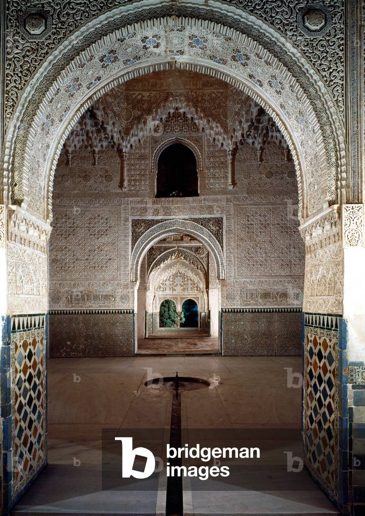 Hall of the Two Sisters, Palace of the Lions, Alhambra (photo)