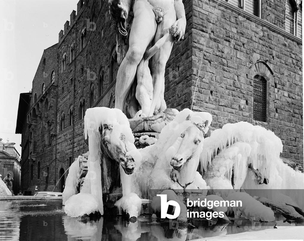 Fountain, Piazza Signoria (photo)