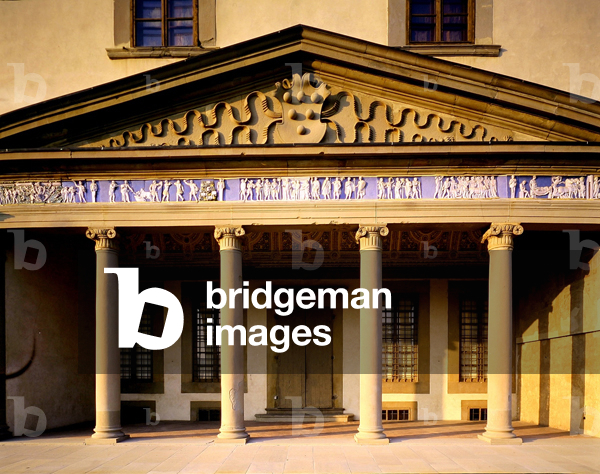 Villa Medicea di Poggio a Caiano (photo)