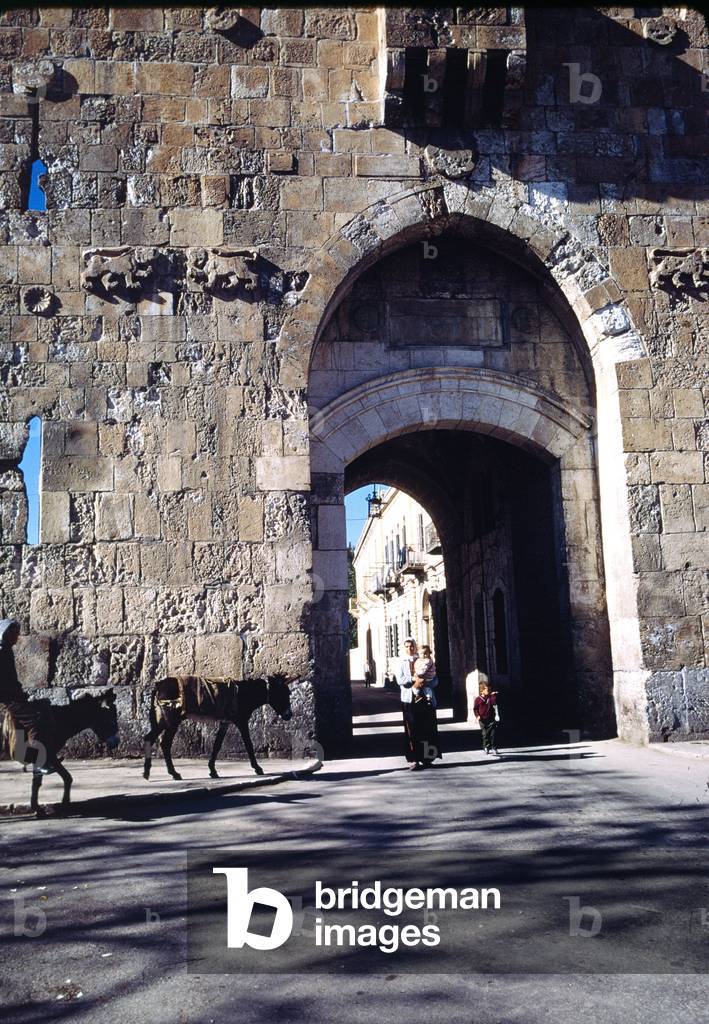 St. Stephen's Gate, Jerusalem, Israel (photo)