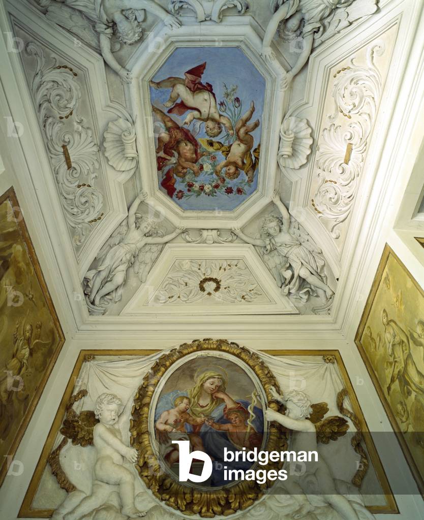 Interior ceiling (photo)