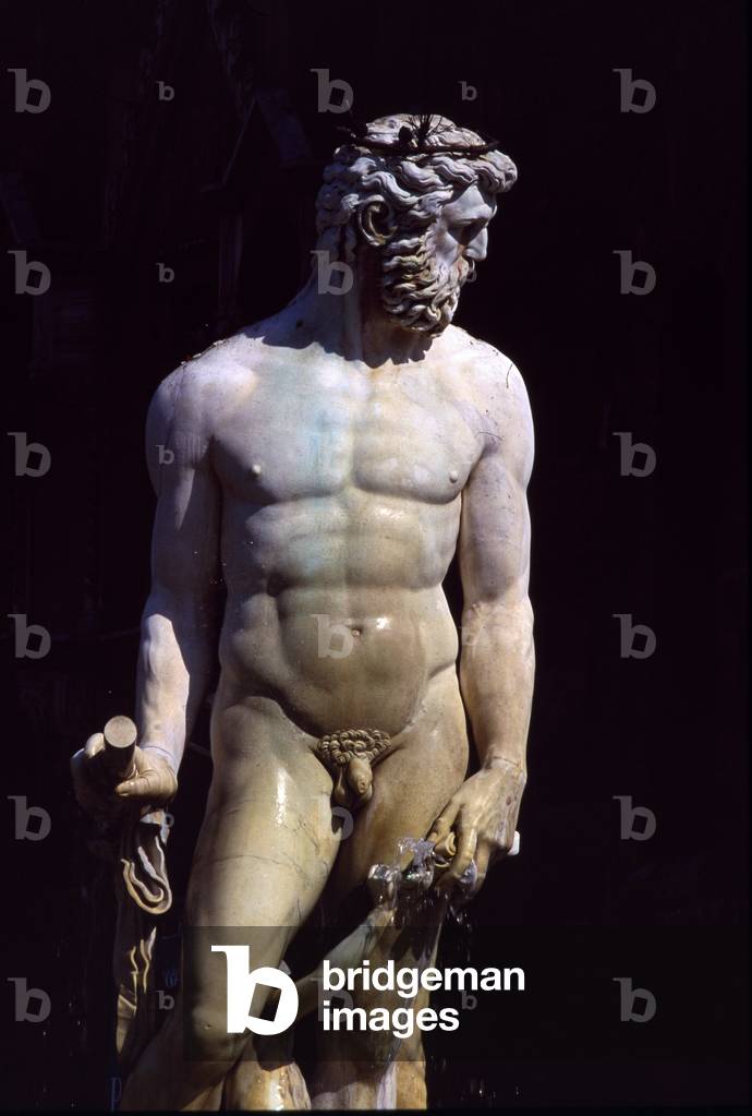 Fountain, Piazza Signoria (photo)