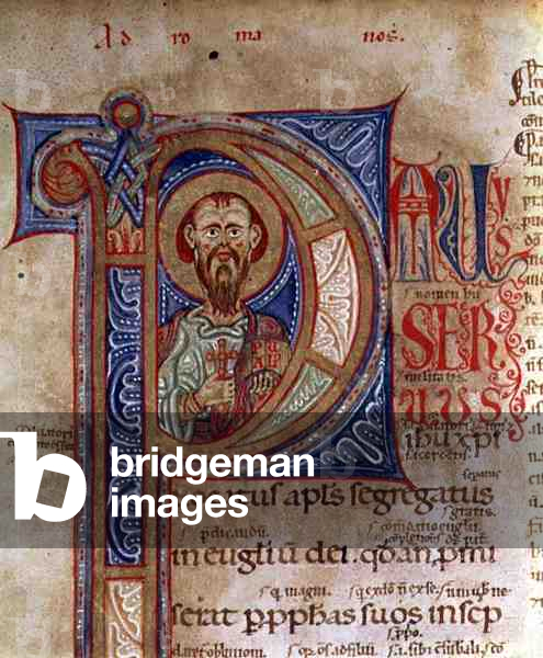 Epistle of St. Paul, 12th century (vellum)