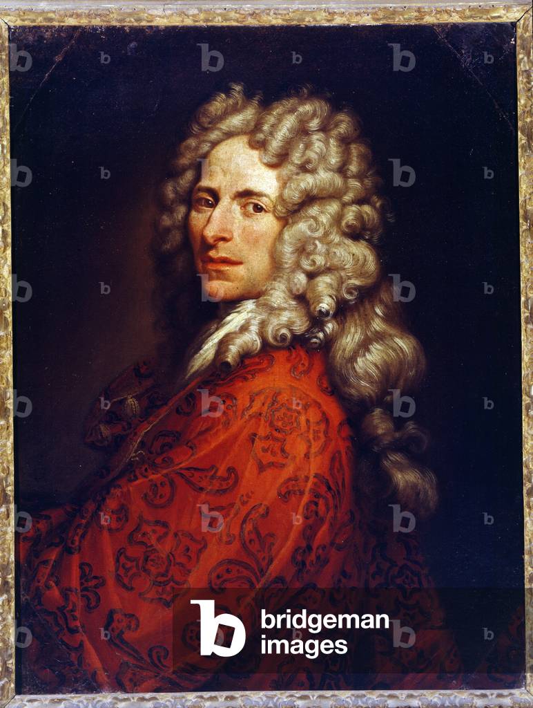 Selbstporträt, um 1680 (Öl auf Leinwand)