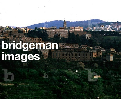 View of the villa and surrounding Tivoli (photo)