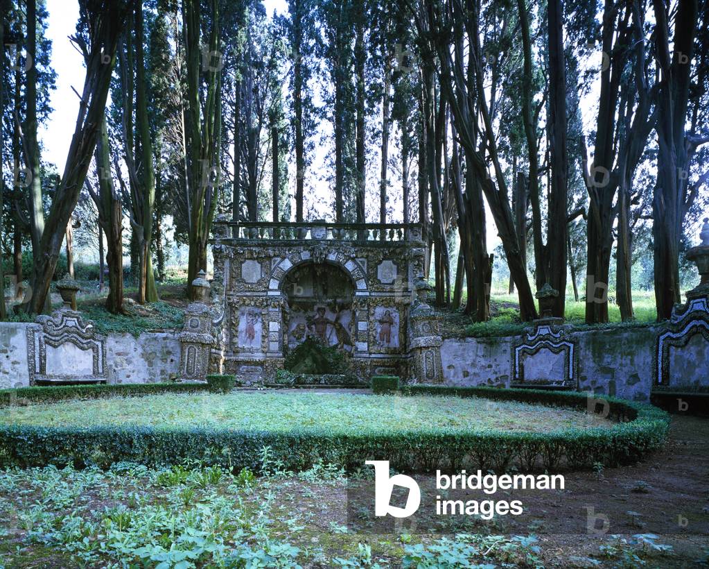 Garden of the Villa Gamberaia (photo)