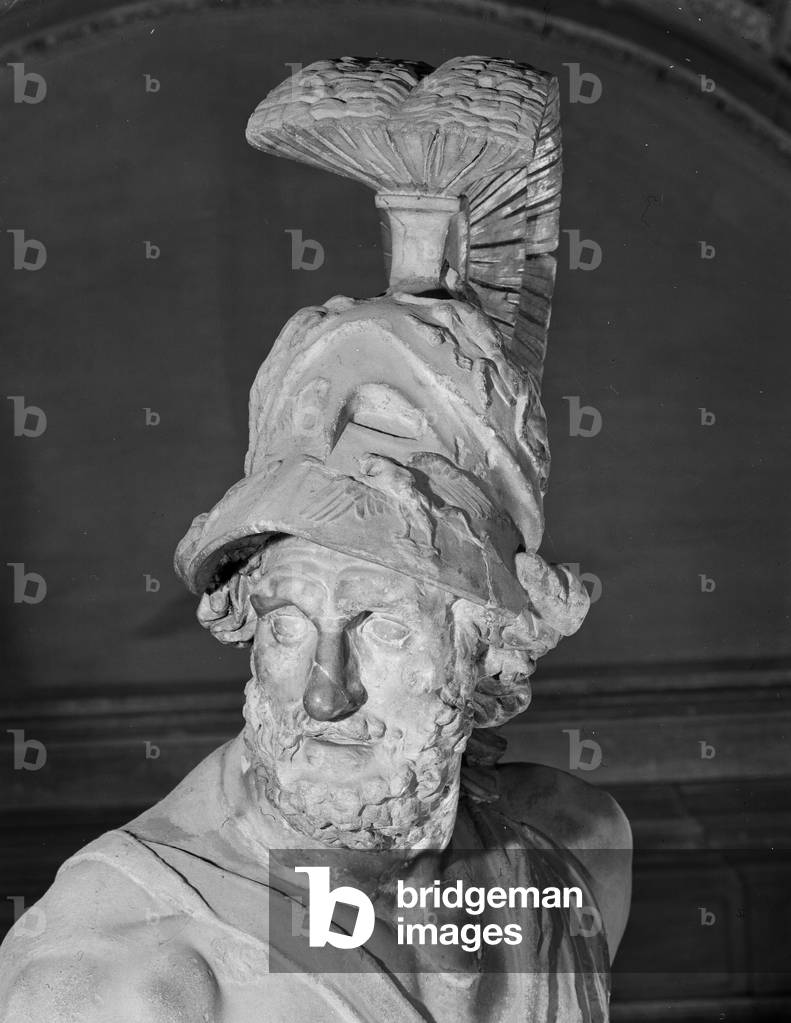 Menelaus supporting the body of Patroclus, copy of a Greek original (marble)