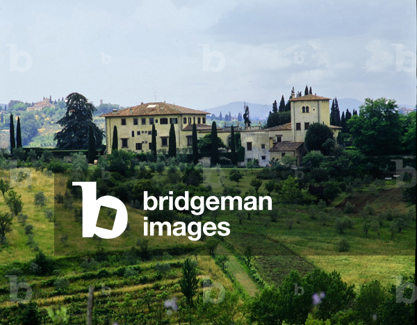 View of the Villa Le Rose (photo)