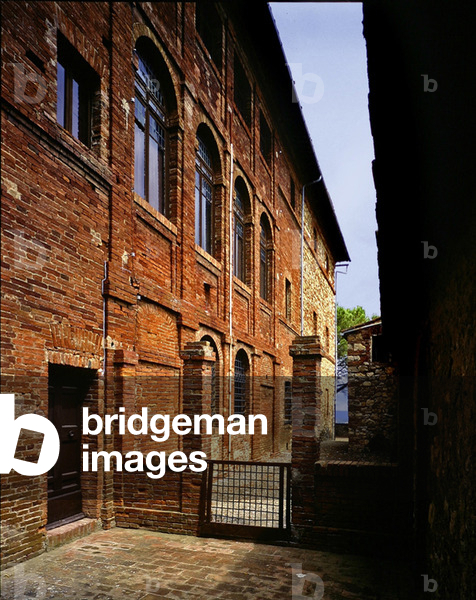 View of the exterior of the Villa dell'Anqua (photo)
