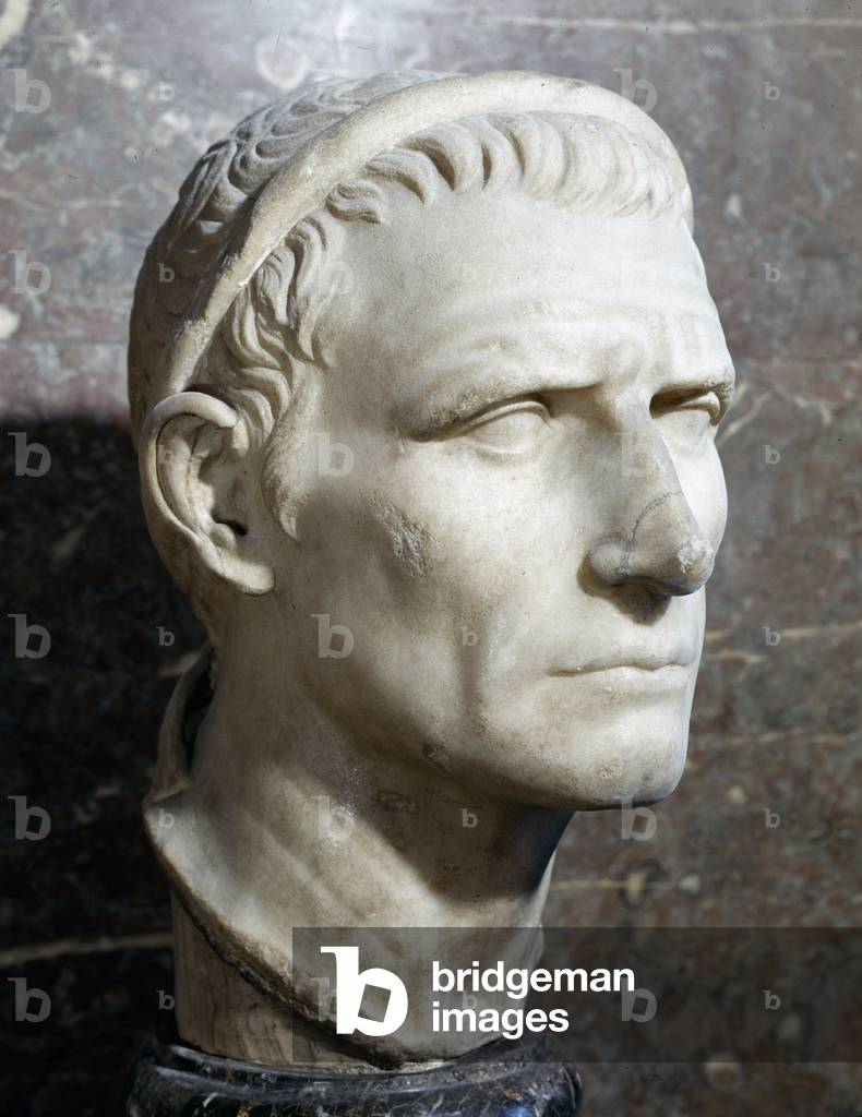 Capo di Antioco III Megas (detto il Grande, circa 242-187 a.C.), sovrano della dinastia seleucide e protagonis