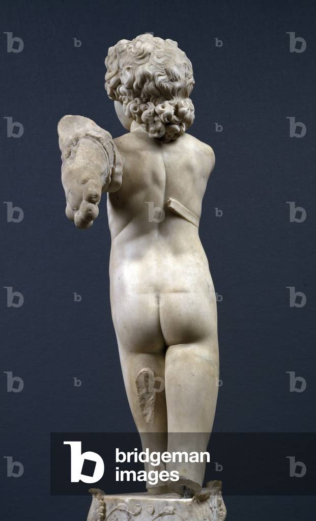 Back view of the 'Manhattan' Cupid, c.1494-96 (marble)