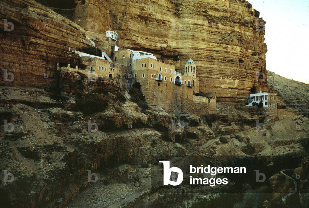 Monastery of the Temptation, Jericho (photo)