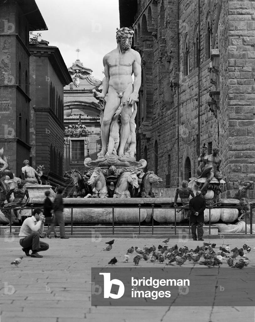 Fountain, Piazza Signoria (photo)