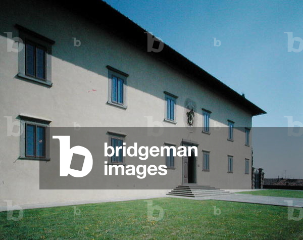 Villa Medicea di Cerreto Guidi, begun 1567 (photo)