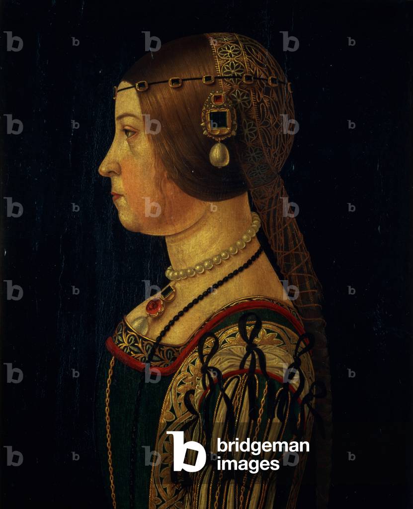 Immagine di Dipinto "Ritratto di Barbara Pallavicino", 1520 di Araldi
