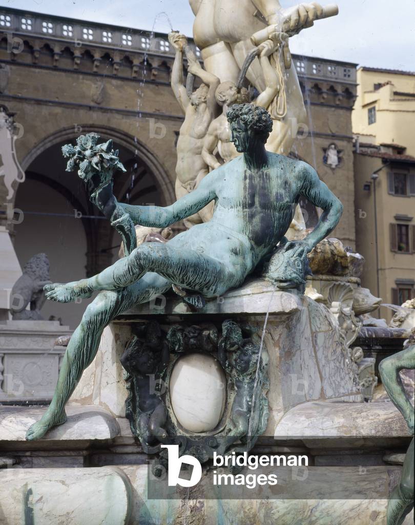 Fountain, Piazza Signoria (photo)